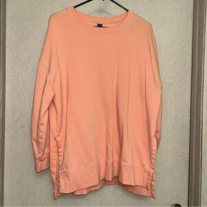 Oversized Crew Neck Sweater - Old Navy - Size L